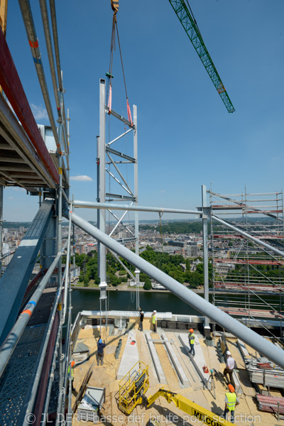 tour des finances à Liège